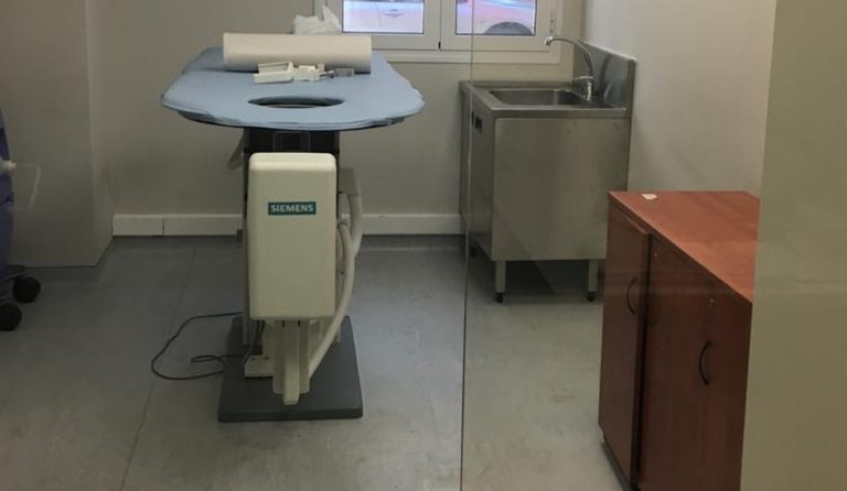 Δωρεά μηχανήματος Διαδερμικής Βιοψίας Μαστού στο “Άγιος Σάββας”