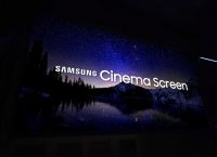 Η Samsung παρουσιάζει την πρώτη παγκοσμίως Cinema LED οθόνη
