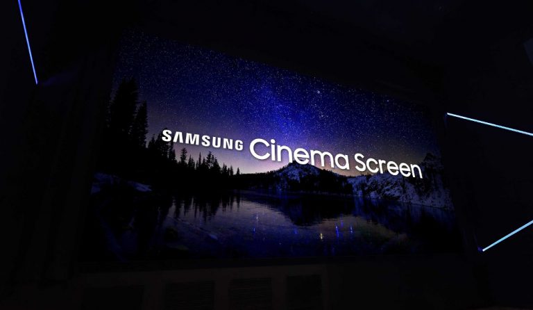 Η Samsung παρουσιάζει την πρώτη παγκοσμίως Cinema LED οθόνη
