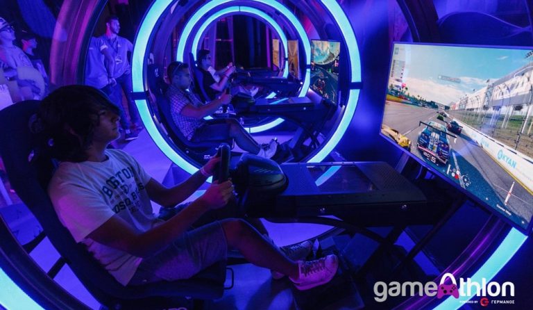 Συναρπαστική εμπειρία Gaming για 10.000 επισκέπτες  στο GameAthlon powered by ΓΕΡΜΑΝΟΣ