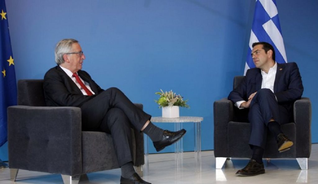 Αισιοδοξία Τσίπρα: Είμαστε αποφασισμένοι να ανακάμψουμε, είπε στον Γιούνκερ