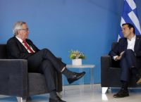Αισιοδοξία Τσίπρα: Είμαστε αποφασισμένοι να ανακάμψουμε, είπε στον Γιούνκερ