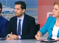 Χαμός στο τηλεοπτικό στούντιο για το αν είναι αργόμισθος ο σύζυγος της Γεννηματά