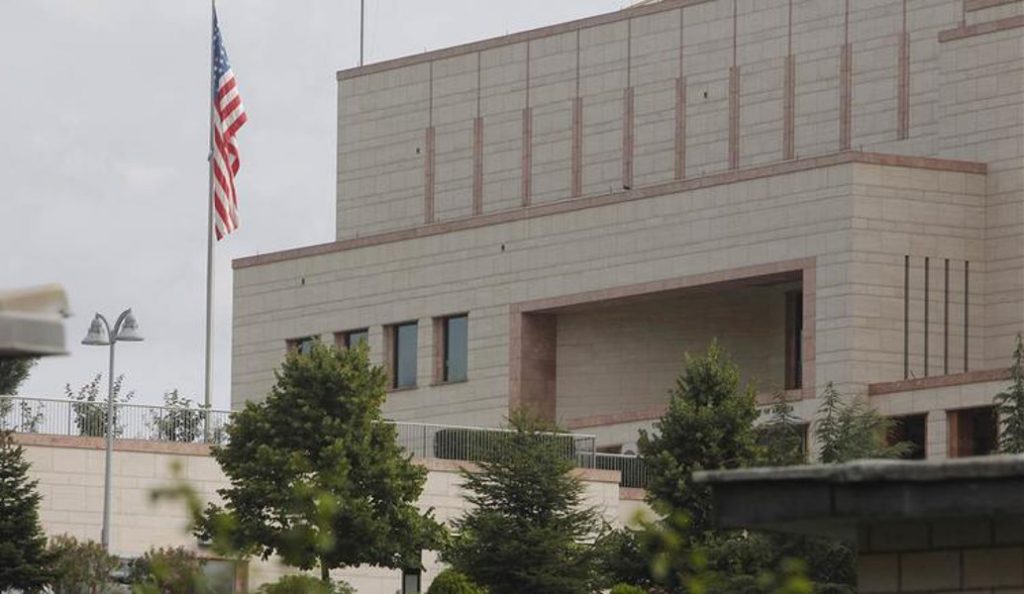 Συνελήφθη ύποπτος στο αμερικανικό προξενείο της Κωνσταντινούπολης