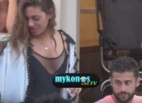 Χαμός στη Μύκονο με Βαλαβάνη και Πασχάλη! (vid)