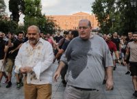 Ανεπιθύμητοι Φίλης και Ξυδάκης στη συγκέντρωση για την Ηριάννα