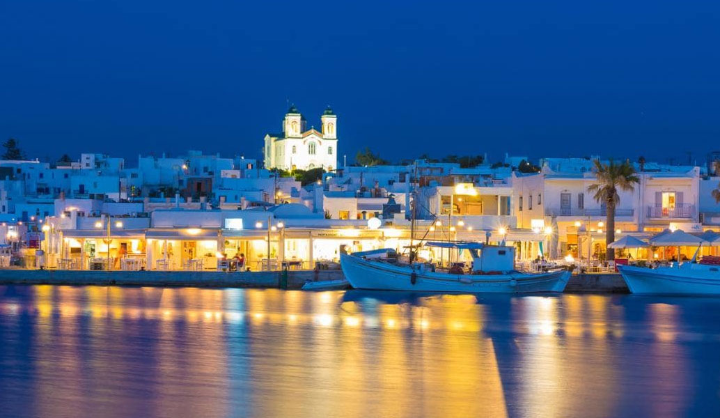 Η αφρικανική σκόνη “εξαφάνισε” την Πάρο (vid)