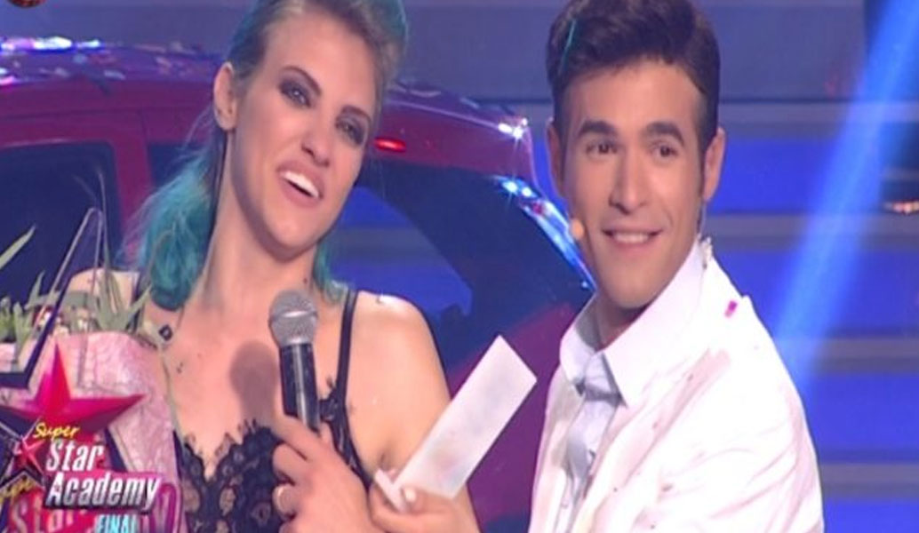 Νικήτρια του Star Academy η Χριστίνα Ξηρόκωστα (vid)