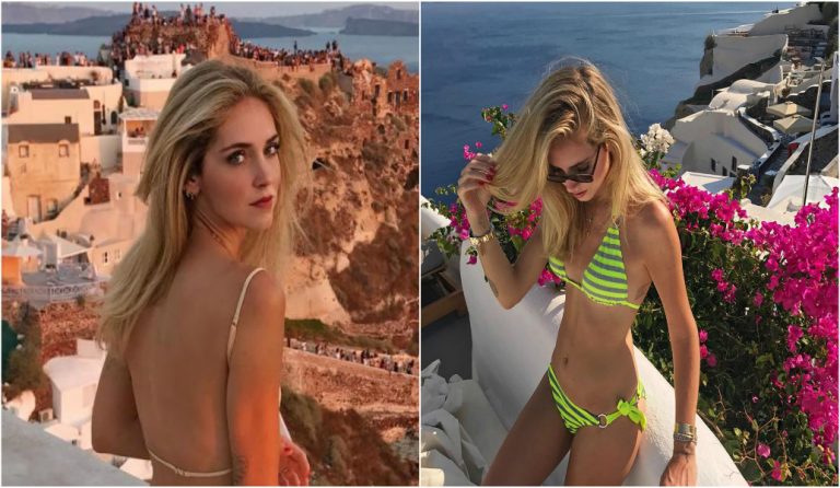 Στη Σαντορίνη διάσημη μπλόγκερ, διαφημίζει το νησί σε όλο τον κόσμο (pics)