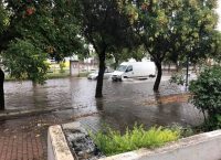 Η κακοκαιρία πλήττει το νομό Λάρισας