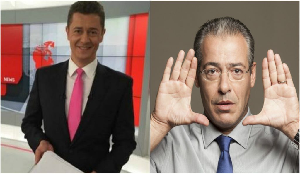 Σρόιτερ – Μάνεσης έπαιξαν “μπουνιές” μέσα στον Alpha! (pic)