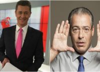Σρόιτερ – Μάνεσης έπαιξαν “μπουνιές” μέσα στον Alpha! (pic)