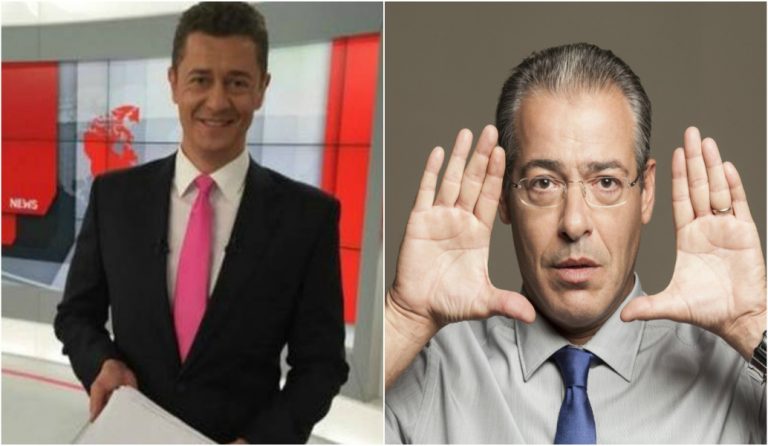 Σρόιτερ – Μάνεσης έπαιξαν “μπουνιές” μέσα στον Alpha! (pic)