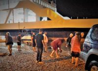 Η “Μέδουσα” έκοψε τους κάβους φέρι μποτ στο Ρίο (pics&vids)