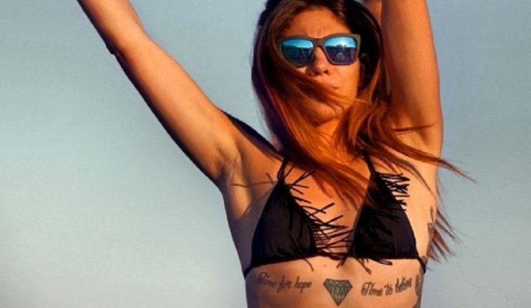 Η Βαλαβάνη αποκαλύπτει ποιο και για ποιον θα είναι το επόμενο τατουάζ της