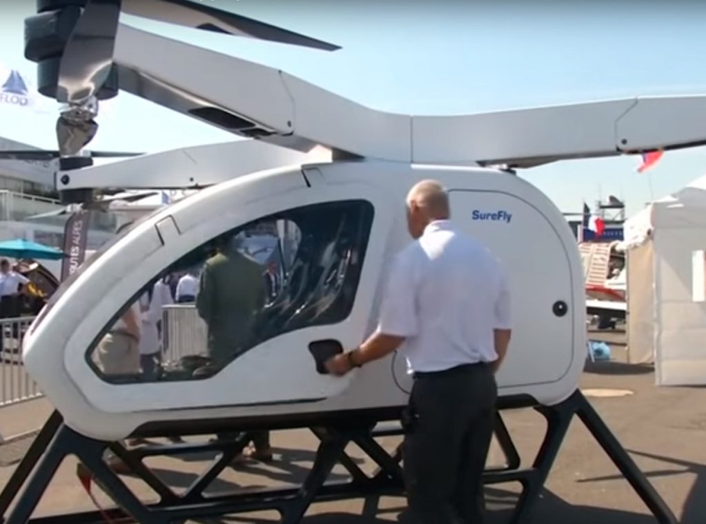 Αυτό το drone θα μεταφέρει ανθρώπους (vid)