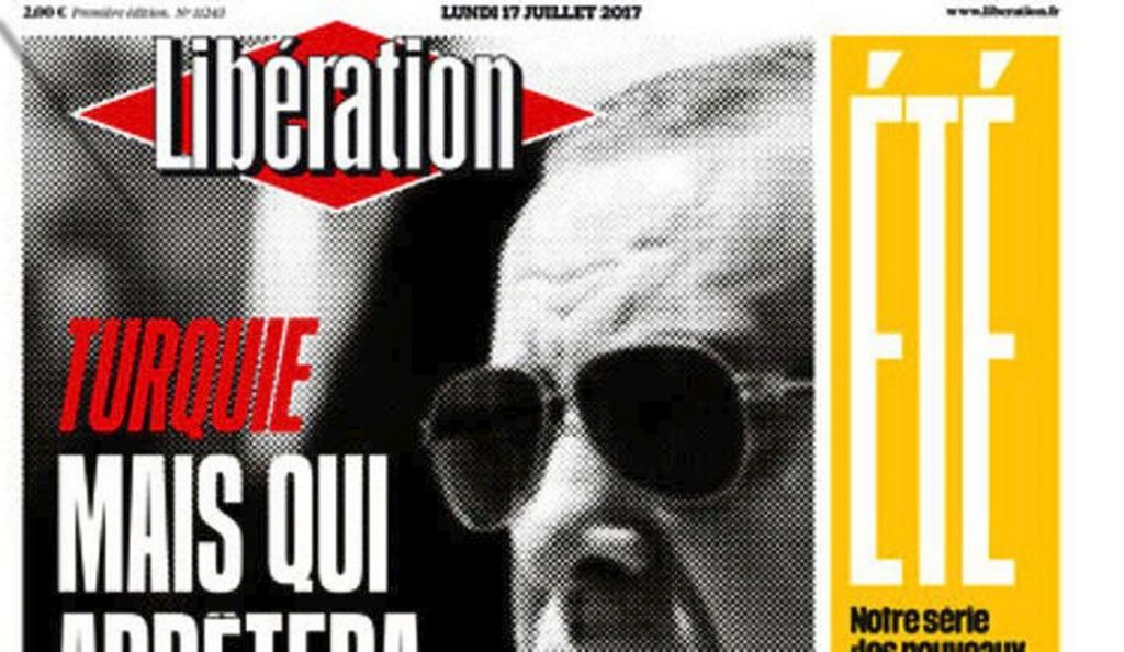Συγκλονιστική Liberation: “Μα ποιος τέλος πάντων θα σταματήσει τον Ερντογάν;” (pic)