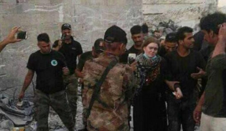 Κορίτσι 16 χρονών απ’ τη Γερμανία είχε μπει στον ISIS – Συνελήφθη στη Μοσούλη (pics)