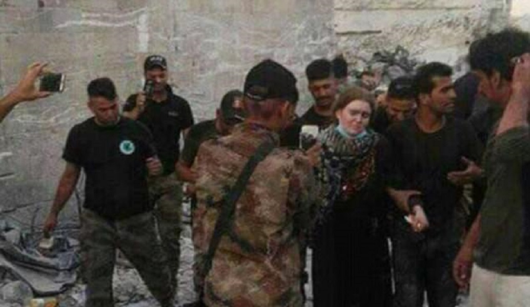 Κορίτσι 16 χρονών απ’ τη Γερμανία είχε μπει στον ISIS – Συνελήφθη στη Μοσούλη (pics)