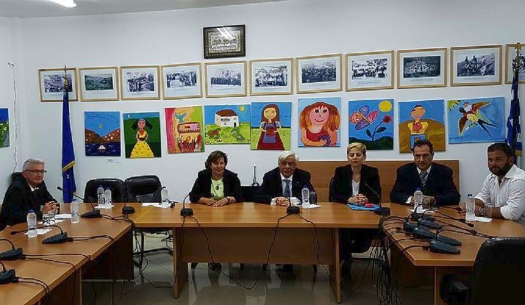 Για τα προβλήματα του Αγ. Ευστρατίου ενημερώθηκε ο ΠτΔ από την Περιφερειάρχη Β. Αιγαίου