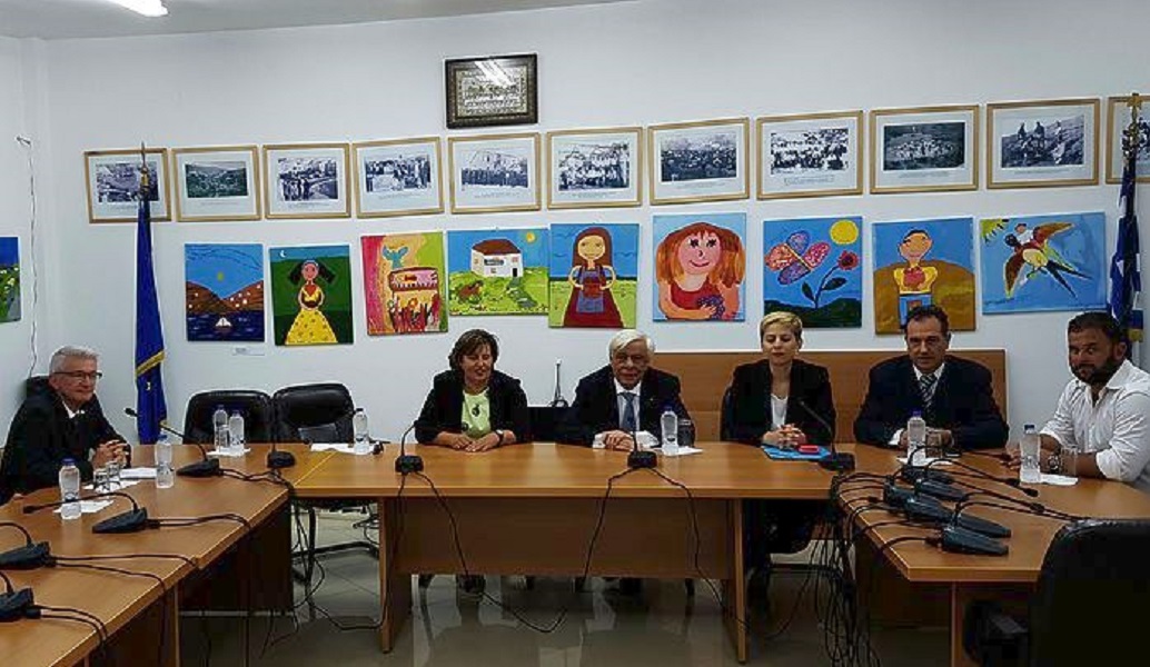 Για τα προβλήματα του Αγ. Ευστρατίου ενημερώθηκε ο ΠτΔ από την Περιφερειάρχη Β. Αιγαίου