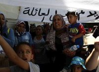 Νέα συγκέντρωση διαμαρτυρίας προσφύγων έξω από τη γερμανική πρεσβεία στην Αθήνα