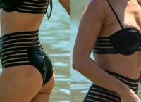 Ξέφρενος χορός για τηλεπερσόνα σε παραλία της Μυκόνου – Χώρισε και διασκεδάζει (pic)