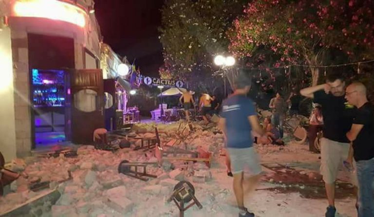 Κως-σεισμός: Συστάσεις προς τους πολίτες για την ασφάλειά τους