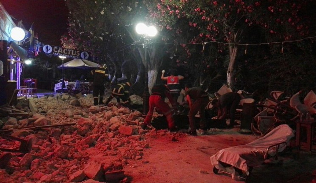 Στην Κρήτη τέσσερις τραυματίες από τον σεισμό της Κω – Ο ένας έχει ακρωτηριαστεί (pics)