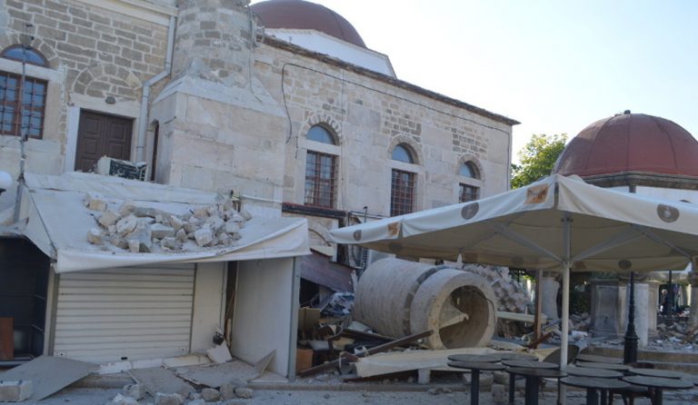 Κως: 45 κτίρια κρίθηκαν μη κατοικήσιμα μετά τον σεισμό