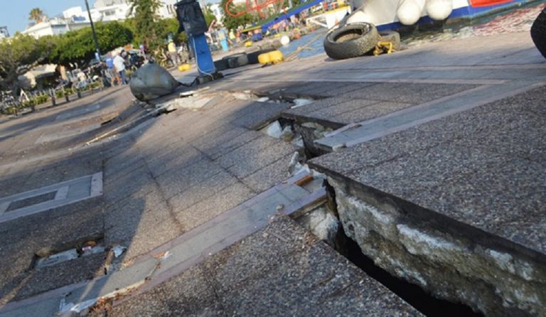 Διακόσιοι σεισμοί, εκ των οποίων οι 15 είναι μεγαλύτεροι των 4 Ρίχτερ, έχουν σημειωθεί στην Κω