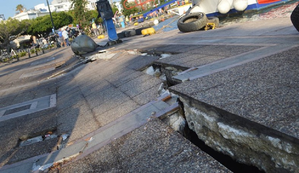 Μετασεισμός 4,6 ρίχτερ πριν από λίγο στην Κω