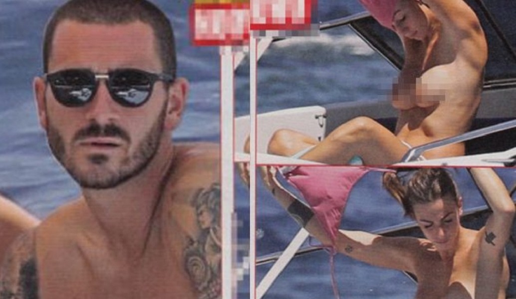 Χαμός στην Ιταλία: Topless η κυρία Μπονούτσι (pics)