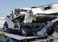 Σοβαρό τροχαίο στις Θερμοπύλες – Σοβαρά τραυματισμένος ο ένας οδηγός