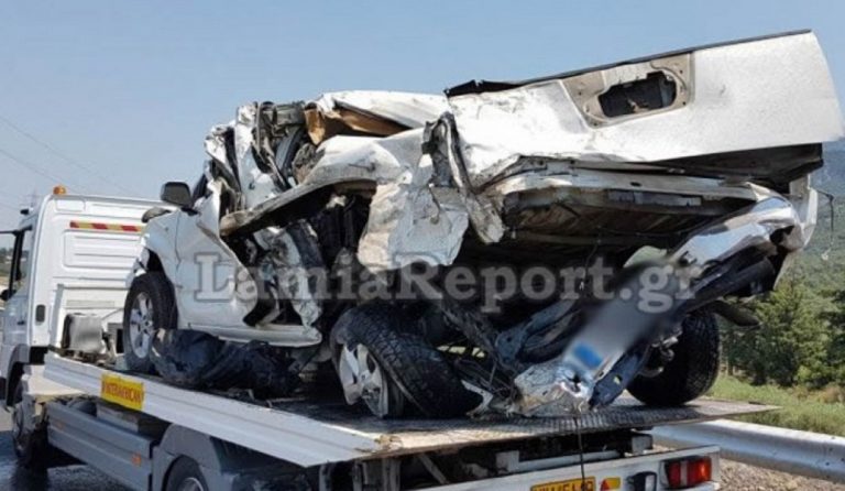 Σοβαρό τροχαίο στις Θερμοπύλες – Σοβαρά τραυματισμένος ο ένας οδηγός