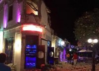 Κως: Το συγκινητικό ποστάρισμα του dj στο μαγαζί που κατέρρευσε