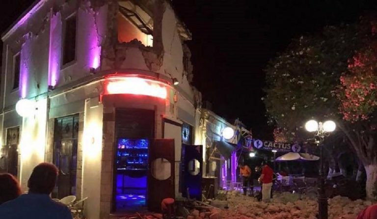 Κως: Το συγκινητικό ποστάρισμα του dj στο μαγαζί που κατέρρευσε
