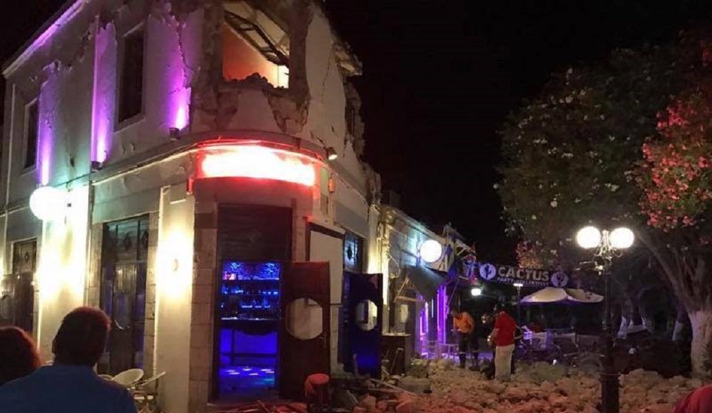 Κως: Το συγκινητικό ποστάρισμα του dj στο μαγαζί που κατέρρευσε