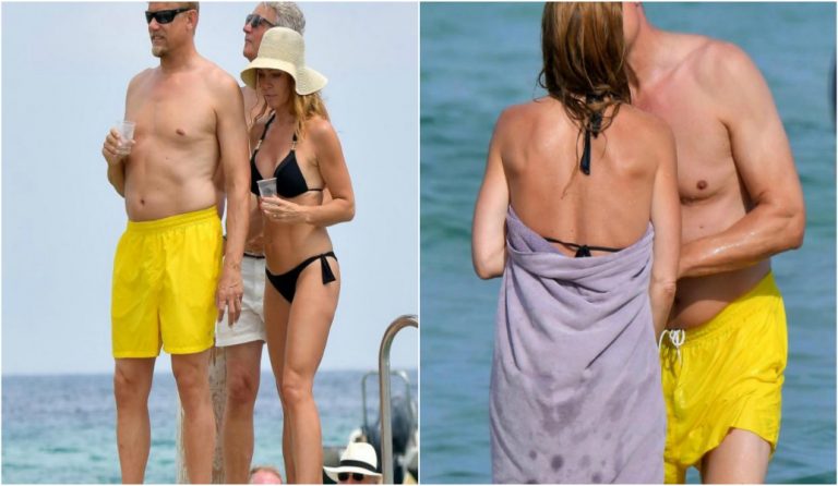 Ο Πέτερ Σμάιχελ…καλοπερνάει με τη γυναίκα του στο Σεν Τροπέ! (pics)