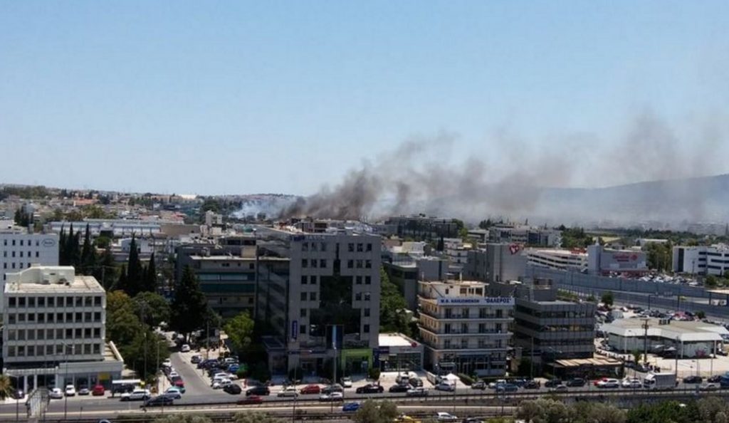 Φωτιά στο Μαρούσι