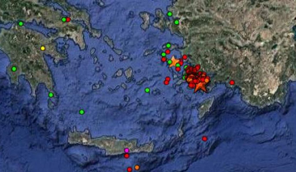 Κως: Νέος ισχυρός μετασεισμός, 4,4 ρίχτερ