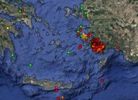 Κως: Νέος ισχυρός μετασεισμός, 4,4 ρίχτερ