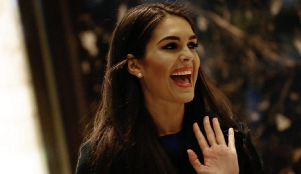 Hope Hicks: Η γυναίκα που ο Τραμπ εμπιστεύεται σαν να είναι κόρη του