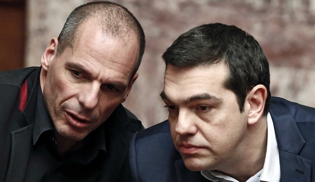 Απάντησε στον Αλέξη Τσίπρα ο Γιάννης Βαρουφάκης