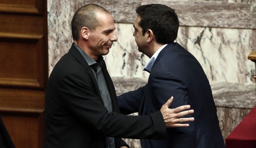 Αποκαλύψεις Βαρουφάκη:  Ο “μισητός” Χουλιαράκης και ο Δραγασάκης των δανειστών