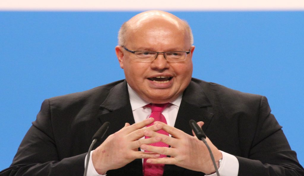 Altmaier σε Τουρκία: Η Γερμανία δεν είναι σε καμία περίπτωση εκβιάσιμη