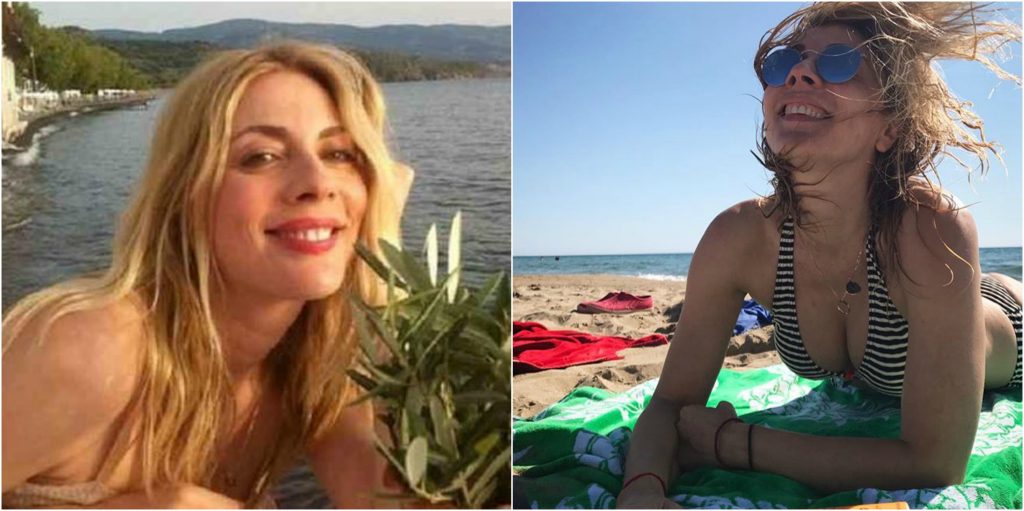 Η Σμαράγδα Καρύδη δείχνει την σιλουέτα της με μπικίνι στα 47 της (pics)