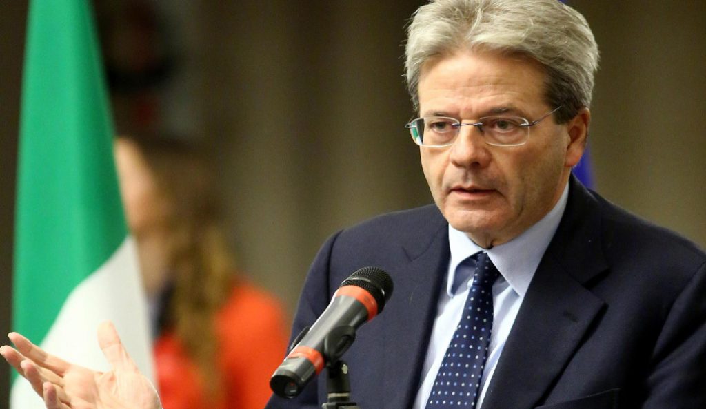 P. Gentiloni: Ιδανικό το Μιλάνο για νέα έδρα της Ευρωπαϊκής Υπηρεσίας Φαρμάκου