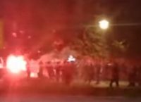 Καρτέρι για επεισόδια έξω από την Ριζούπολη