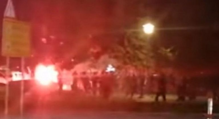 Καρτέρι για επεισόδια έξω από την Ριζούπολη